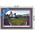 thumbnail image 3 of MLB Cleveland Guardians - Progressive Field 22 Wall Poster, 14.725" x 22.375" Framed, 3 of 6