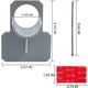 thumbnail image 4 of Juego de 2 soportes para mangueras de piscina, adaptadores para piscina, accesorios para piscinas grises, para mangueras de piscina de hasta 38 mm, 4 of 5