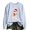 Gray 28#, variant on Christmas Sweatshirt for Women Festive Printed Sweatshirts Drop Shoulder Boho Top Loose Fit Skin Friendly Pullover for Xmas Holiday Lounging