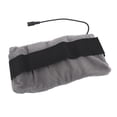 thumbnail image 1 of Coussin Chauffant, 5 Minuteries Coussin Chauffant Électrique 3 Réglages de Chaleur Sangle Douce Réglable pour Cou Bras Abdomen Jambe, 1 of 7