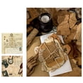 thumbnail image 4 of Papel Para Manualidades 30 hojas de papel de material vintage para diario de álbum de recortes de bricolaje (viaje global) Wdftyju Libre de BPA, 4 of 6