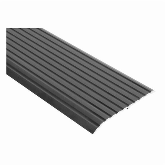 National Guard Threshold,Fluted Top,3 ft.,Dark Bronze 653DKB-36