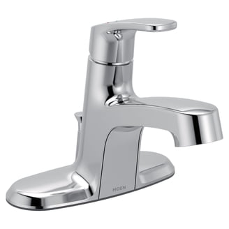 Moen Genta Single Handle Bathroom Faucet, 1.2 GPM, Chrome Finish