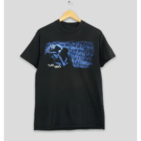 VINTAGE Vintage Tori Amos Plugged Tour 1998 Music Band T-shirt, size S-5XL