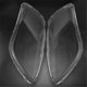 thumbnail image 4 of Car Side Headlight Clear Lens Lamp Shade Shell Cover, 4 of 5
