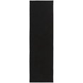 thumbnail image 2 of Garland Rug Town Square Area Rug, 3-Feet by 8-Feet, Black, 2 of 4