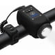 thumbnail image 1 of 2025 Newest Electric Bike Horn Bicycle Light 2 in 1; 110dB Bicycle Horn 5 Sound, 1 of 5