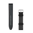 thumbnail image 1 of Correa Para Reloj Klokker Strap Banda Silicón de 22mm Negro con Blanco, 1 of 4