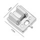 thumbnail image 4 of Pie de cremallera Invisible para Brother para piezas de máquina de coser doméstica de mariposa, 4 of 5