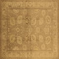 thumbnail image 1 of Ahgly Company Indoor Square Oriental Brown Traditional Area Rugs, 8' Square, 1 of 4
