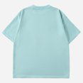 thumbnail image 3 of T-shirts pour Hommes à Manches Courtes Homme Uni Mode Décontracté Chandail à Enfiler Col Rond T-Shirt à Manches Courtes Hauts T-Shirts pour Hommes Mode Into the Am T-Shirts pour Hommes T-Shirts pour Hommes Grande Taille, 3 of 6