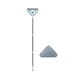 thumbnail image 1 of Triangle Shaped 360 Rotatable Adjustable Cleaning Mop, Long Handle Microfiber Dust Mop For Wall, C, 1 of 5