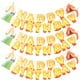 thumbnail image 1 of KAKOWELY 3 banderines de cumpleaños, banderines decorativos de papel para fiestas de barbacoa., 1 of 5