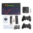thumbnail image 2 of Consolas De Juegos Inalámbricas 2.4G Consola De Sistema Dual Reproductor De Videojuegos De 6700 Juegos Incorporado Con 2 Controladores Inalámbricos Inevent EL017214-02, 2 of 5