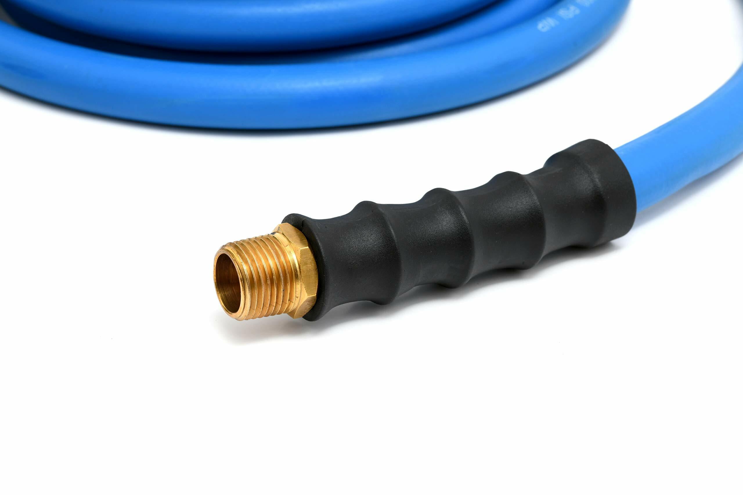 BLUBIRD: The Lightest and Strongest Rubber Air Hose 1/2" x 10' 300PSI