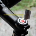 thumbnail image 3 of Ciclismo Tornillos para auriculares Tapa superior MTB Road Bowl Bike Stem Cover para 286 mm (negro rojo) Ehuebsd Para estrenar, 3 of 7