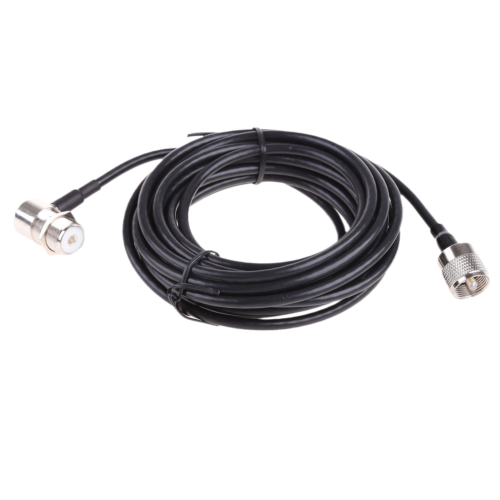PL259 Male to SO239 Female Connectors with RG58 Coax Cable for Ham