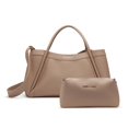 thumbnail image 1 of Bolso de mano NEWBELLA Hobo para mujer, color albaricoque, 28 cm, 1 of 9