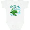 thumbnail image 3 of Inktastic Spring Break- Cute Sea Turtle Boys or Girls Baby Bodysuit, 3 of 5