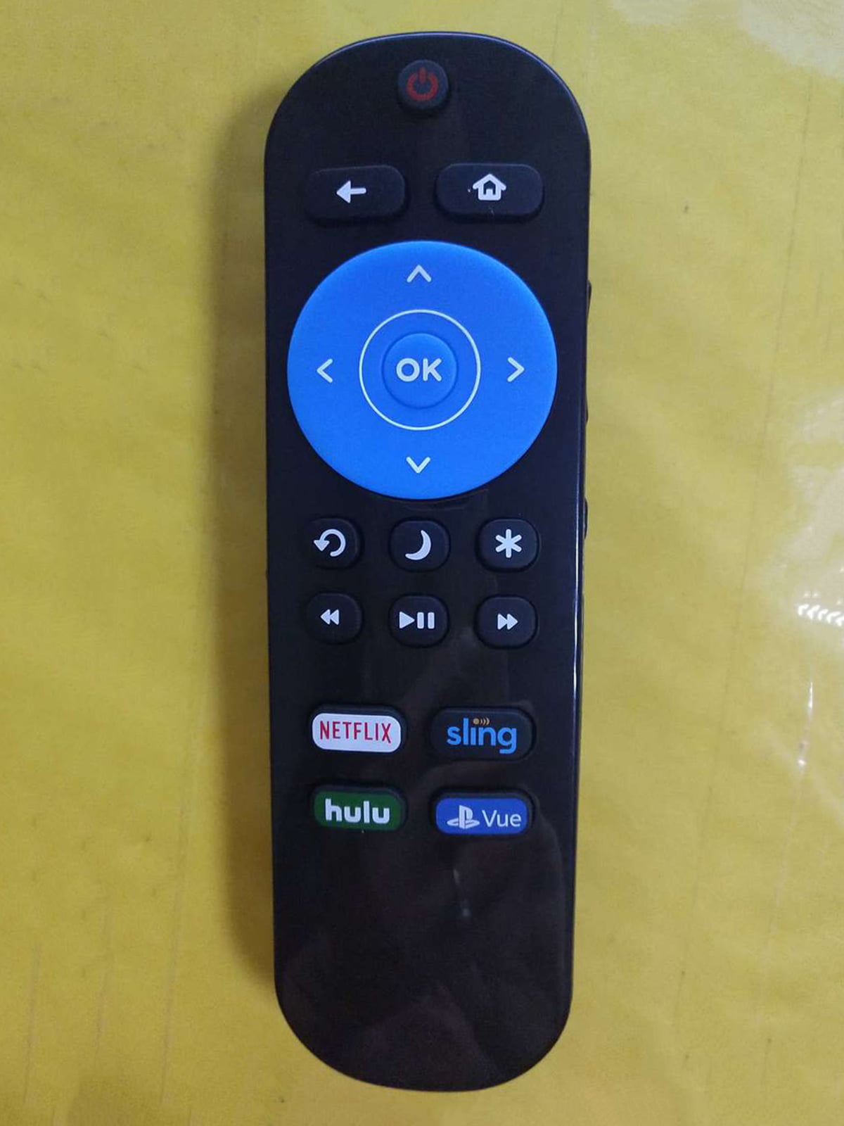 LED TV 1080P Replacement Remote Control For RCA RLDED5078A-C 50" Class FHD 