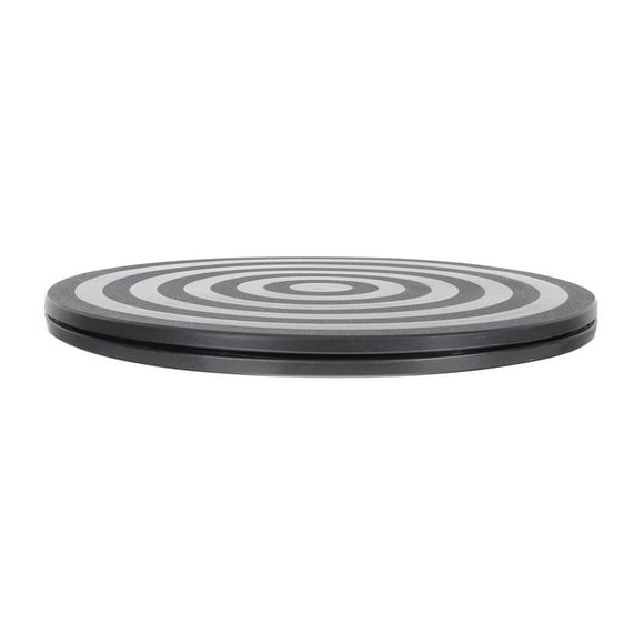 Plastic Bonsai Turntable Practical Rotating Turntable Round Rotating Swivel Turntable Holder