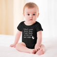 thumbnail image 2 of I Don't Even Know How I Got Back in My Crib - Baby Clothes - Funny Newborn Bodysuit Outfits for Boys And Girls Black-style 9months, 2 of 7