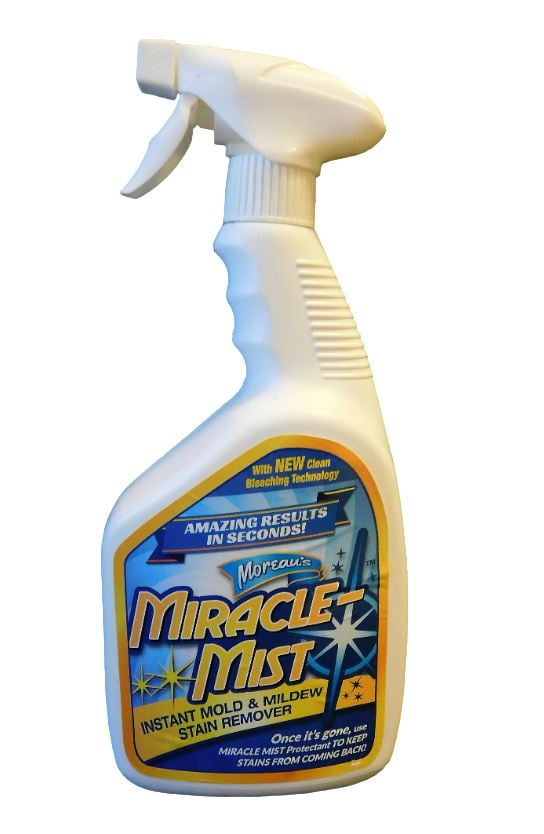 MiracleMistInstant Mold and Mildew Cleaner for RV's and Boats, 32oz