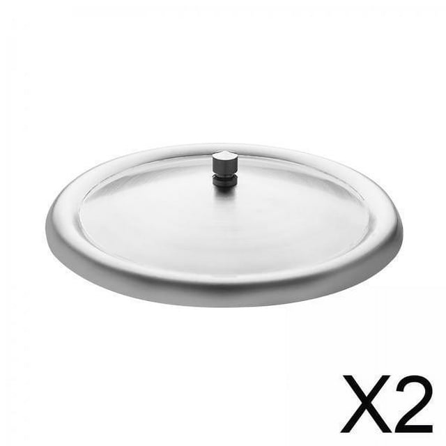 2 Tapas Para Tazas De Té Y Café, Para Acampar, Para Vasos De Agua, Vajilla, Para Barbacoa, 10,2 Cm
