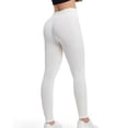 thumbnail image 5 of Idoravan leggings for women yoga pants women long Women's Sport Casual Solid Color Ladies Fashion Waist Yoga Pants Long Pants, 5 of 5