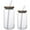 15.8oz+18.5oz, variant on Monfince Mason Jar Cups with Lid and Straw - 470ml/15.8oz Reusable Wide Mouth Boba Tea Cup Bubble Smoothie Cup, Glass Mason Jars Bottle With Bamboo Lid