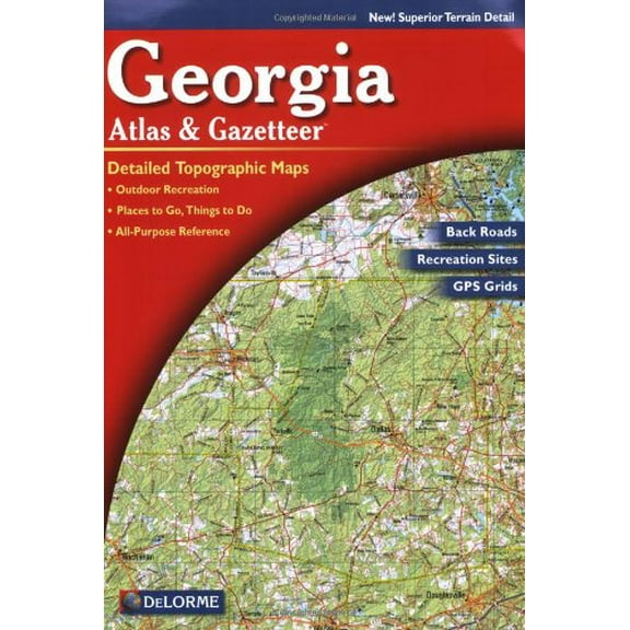 Pre-Owned Georgia (State Gazetteers) Paperback