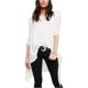thumbnail image 1 of Free People - Camiseta básica The Incredible para mujer, color blanco roto, pequeña Free People Camiseta básica, 1 of 2