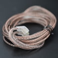 thumbnail image 5 of Audífonos Cable trenzado de cobre de alta pureza para para cable KZ/CCA ZST ZSR (B con micrófono), 5 of 5