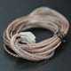 thumbnail image 5 of Cable de auriculares trenzado de cobre de alta pureza para cable KZ/CCA ZST ZSR ZSN ZSN PRO, 5 of 6