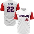 thumbnail image 2 of caliente 2024 Camiseta de béisbol personalizada Uniforme de béisbol de talla grande Traje de béisbol de manga corta con impresión digital 3D, 2 of 5