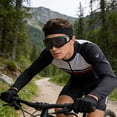 thumbnail image 2 of Gafas deportivas de ciclismo de PC con lentes intercambiables, resistentes al viento y a los arañazos, con protección antivaho y UV, para ciclismo al aire libre, esquí y entrenamiento, 2 of 5