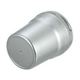 thumbnail image 6 of Unique Bargains Universal Auto Ashtray Trash Can Cigarette Cylinder with Lid LED Light Detachable Plastic Silver Tone, 6 of 6