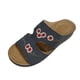 thumbnail image 4 of Amzcrzy Zapatos de mujer,Zapatos de mujer,Zapatillas de mujer, Sandalias de cuña con bordado de flores para mujer, zapatos de verano Sandalias Mujer Zapatillas De Casa, 4 of 5