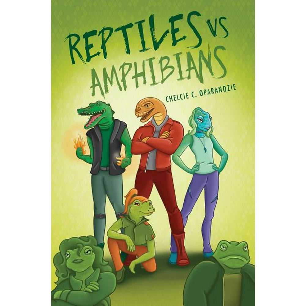 Reptiles vs. Amphibians (Paperback) - Walmart.com - Walmart.com