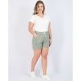 thumbnail image 5 of Real Essentials 3 Pack: Womens Ultra-Soft Athletic Lounge Casual Sweat Shorts with Pockets (Available in Plus Size), 5 of 6