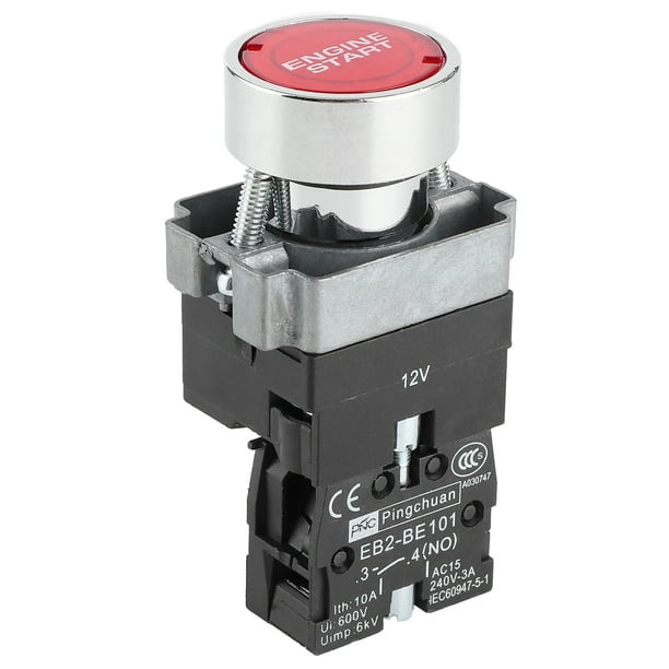 Interruptor de encendido, interruptor de encendido, motor de arranque, encendido, motor de arranque, llave de arranque única, integración perfecta