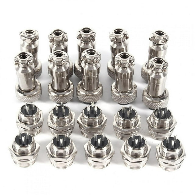 Conector Macho Y Hembra De Aviación, Confiable, Práctico, Liviano, De Alta Eficiencia Para La Fábrica Mgaxyff Otros