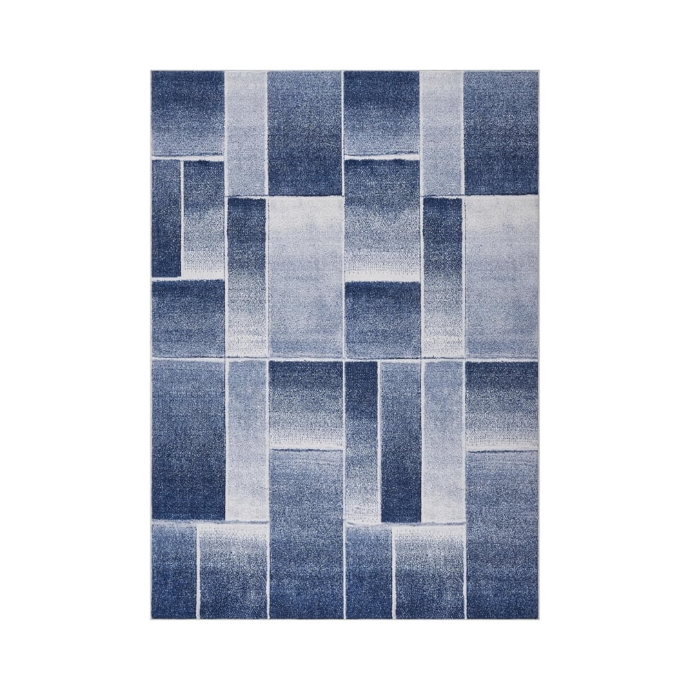 Modern Geometric Patchwork Area Rug, 2×6/5x7/ 8×10/9×12/ 10×13ft Large Rugs for Living Room, Collection Indoor Rugs for Bedroom, Throw Carpet Floor Decor for Entryway Dining Room Office Nursery