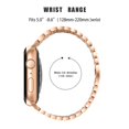 thumbnail image 3 of Five Beads Metal Watch Strap+Anti-Wear Protective Case for Apple Watch Series 3/2/1 38mm, 3 of 5
