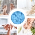 thumbnail image 5 of Hearth & Gear Foot Massage Mat Foot Pad Relaxation Massage Mat Feet Massage Pad Fatigue Walk Stone Acupoint Mat Portable Massage Tool For Walking & Long Sitting, 5 of 5