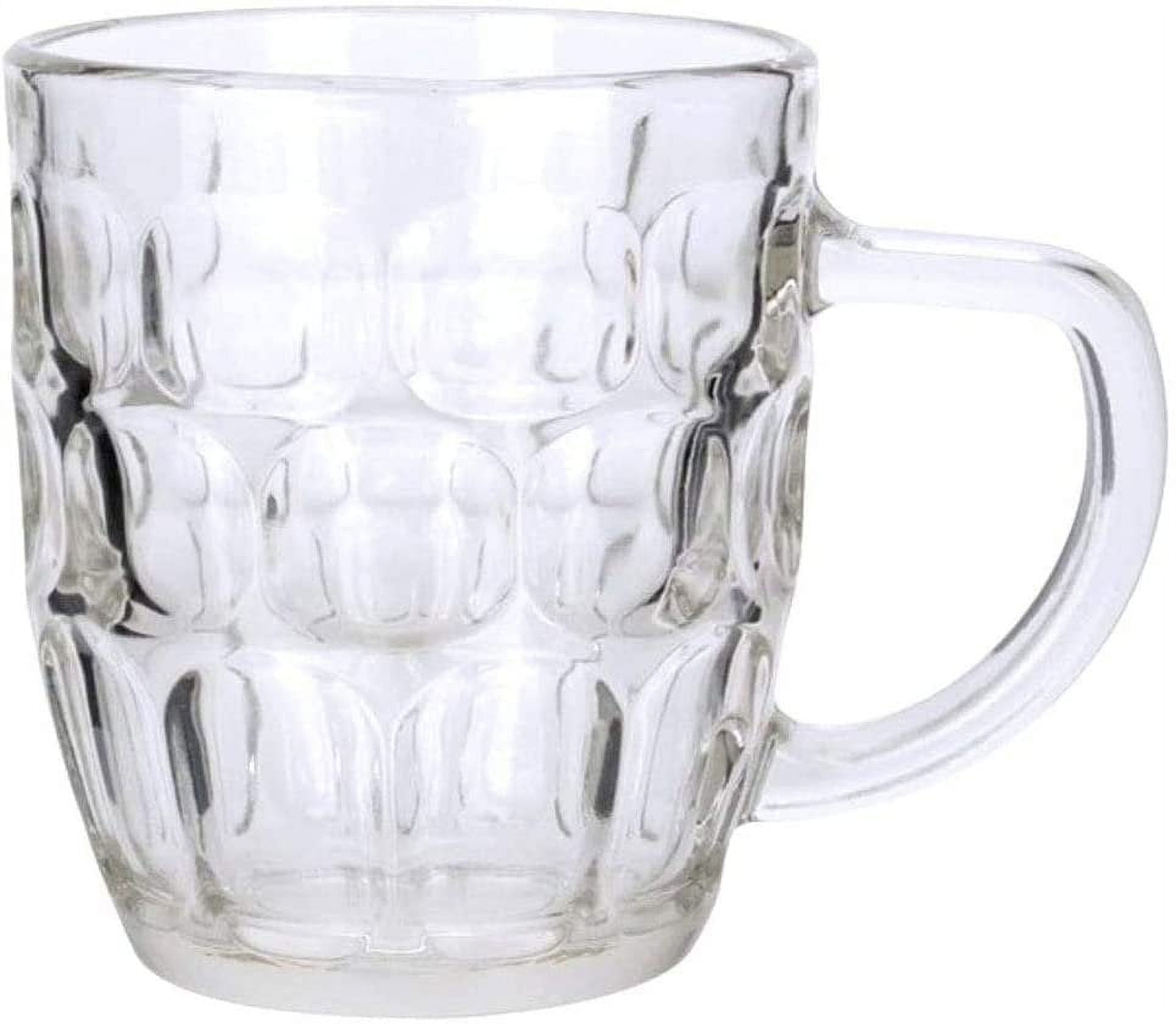 16oz 2pk Glass Beer Mugs - Threshold™