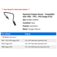 thumbnail image 2 of Upstream Oxygen Sensor - Compatible with 1988 - 1991, 1993 Dodge D150 1989 1990, 2 of 3
