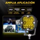 thumbnail image 5 of Faros De Lupa Focos 44 Led Spot Luz Ámbar 80w Para Auto Moto, 5 of 8