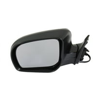 Mirror Compatible With 2011-2013 Subaru Forester Left Driver Side Paintable Kool-Vue