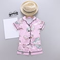 thumbnail image 2 of Kogui Boys Pajamas Kid Little Boys Pajamas Toddler Boys Clothes Sleepwear Cotton 2 Pieces Pjs Kids Jammies Sets 2T 3T (Sky Blue,2-3 Years), 2 of 7